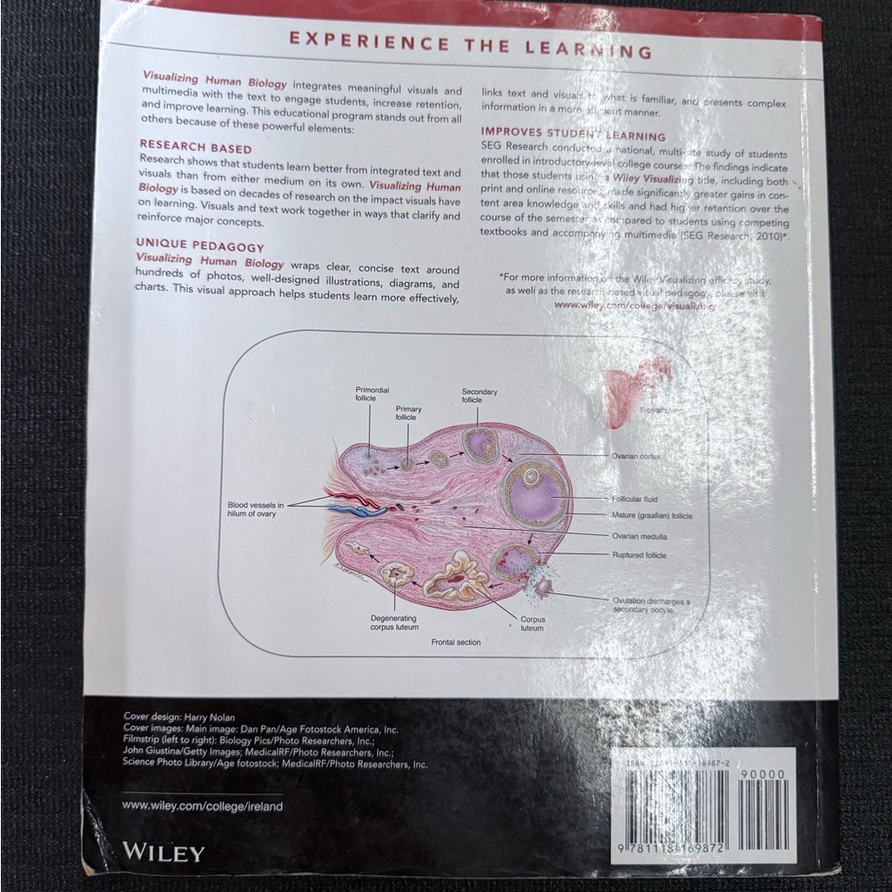 Visualizing Human Biology Textbook - Picture 2 of 2